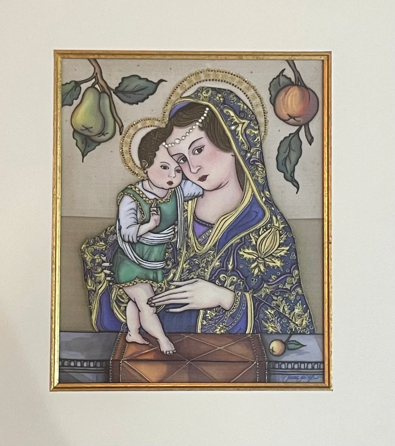 Jinan Jabagi Madonna and Child 3..jpg