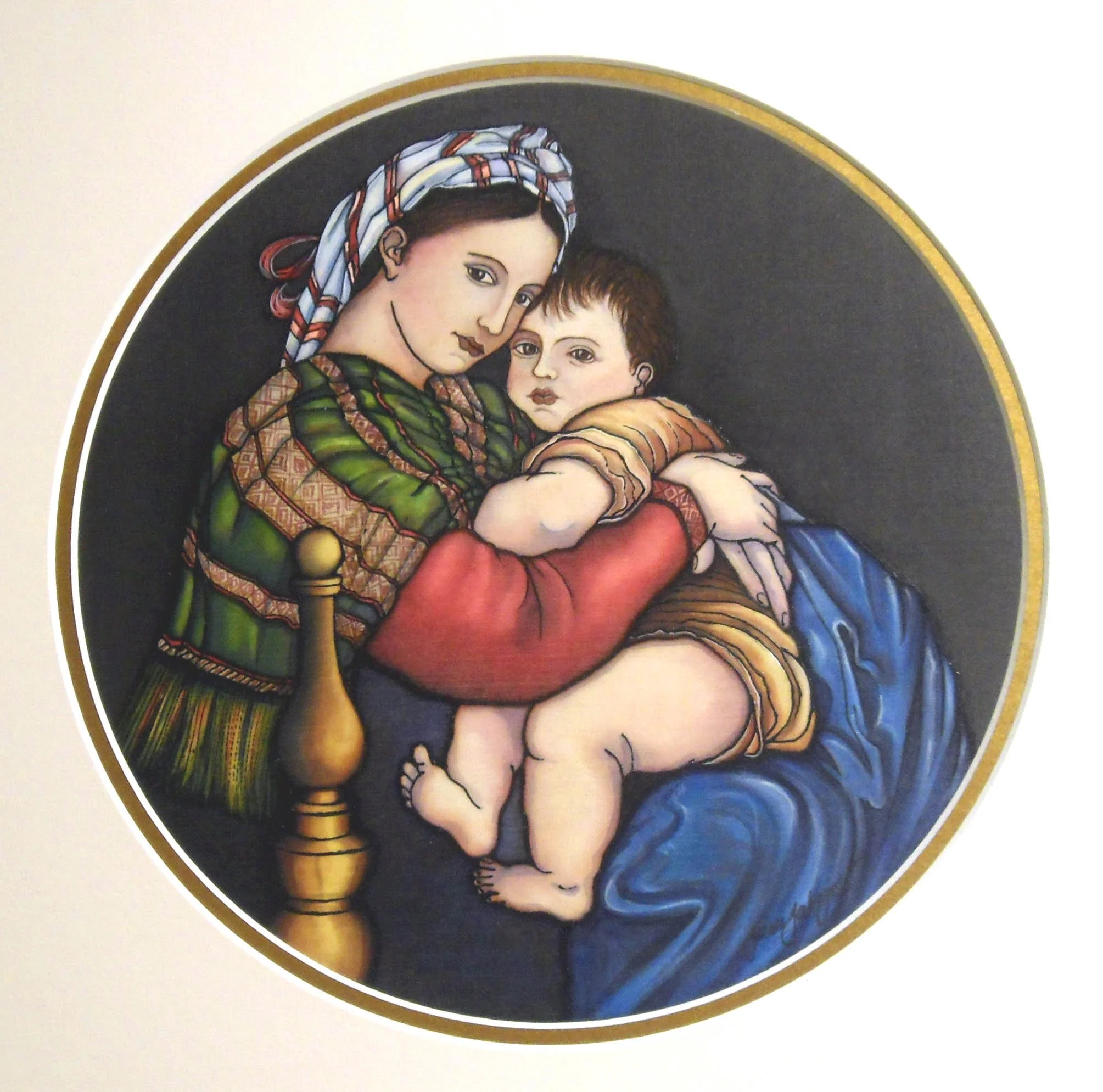 Madonna & Child series