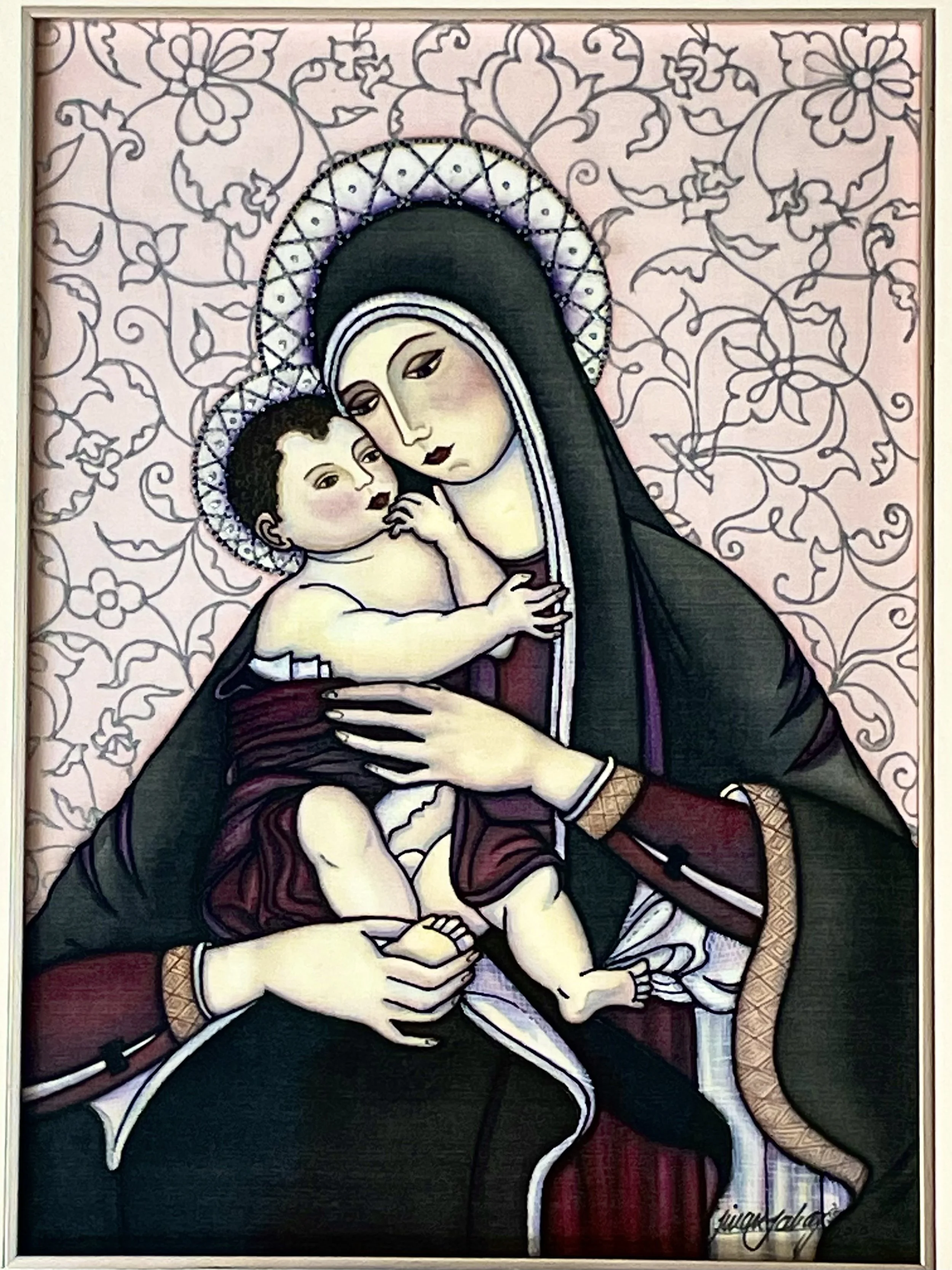 Jinan JabagiMadonna and child 1.jpg