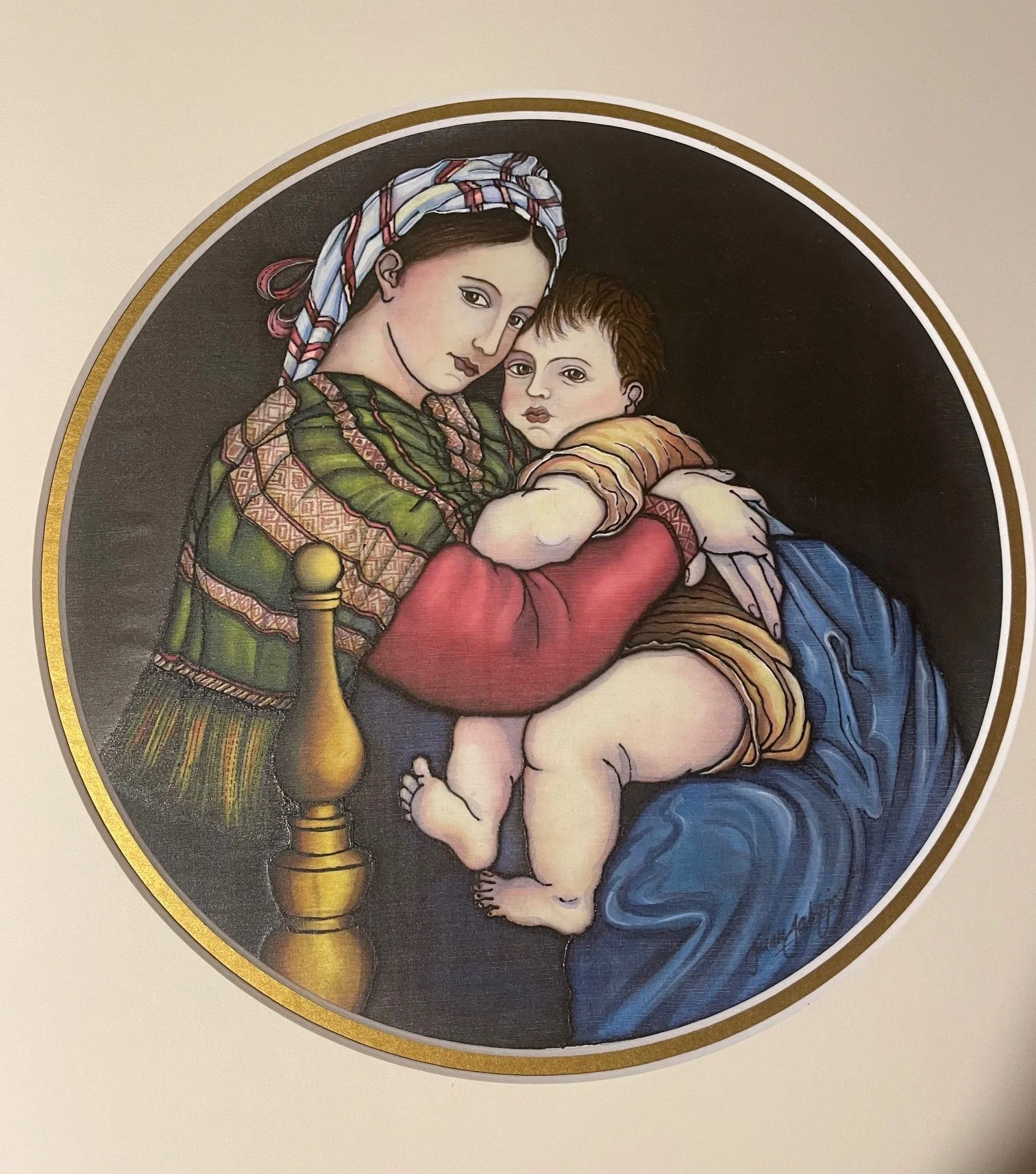 Jinan Jabagi Madonna and child 2.jpg