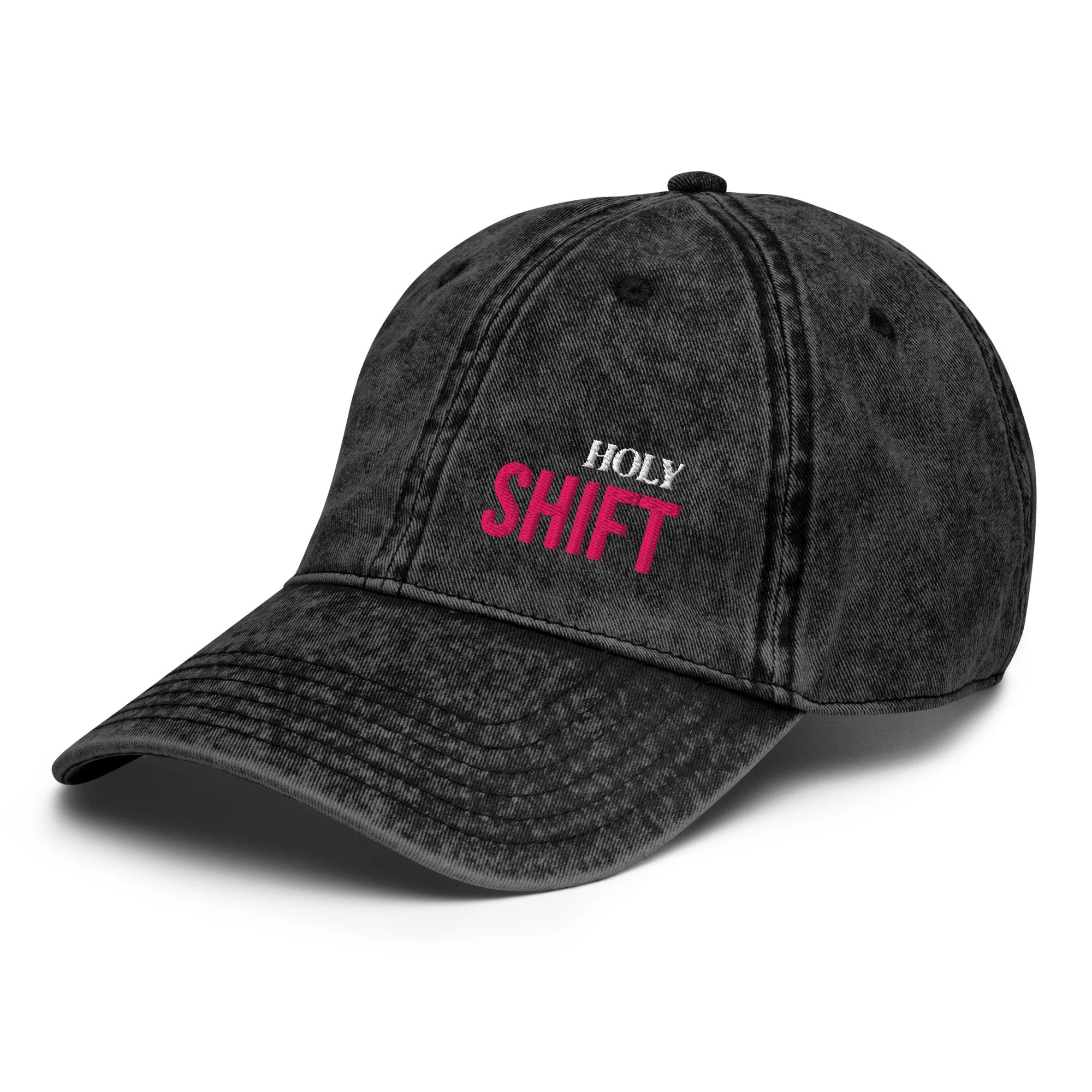Holy Shift Vintage Cotton Twill Cap