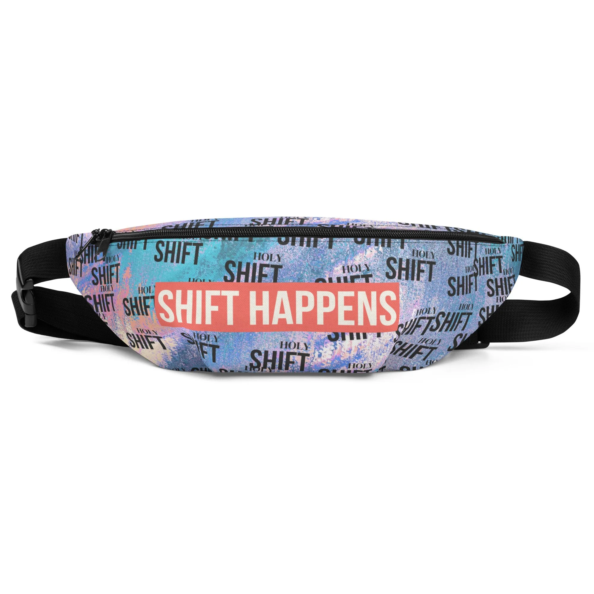 Holy SHIFT Street Art Fanny Pack