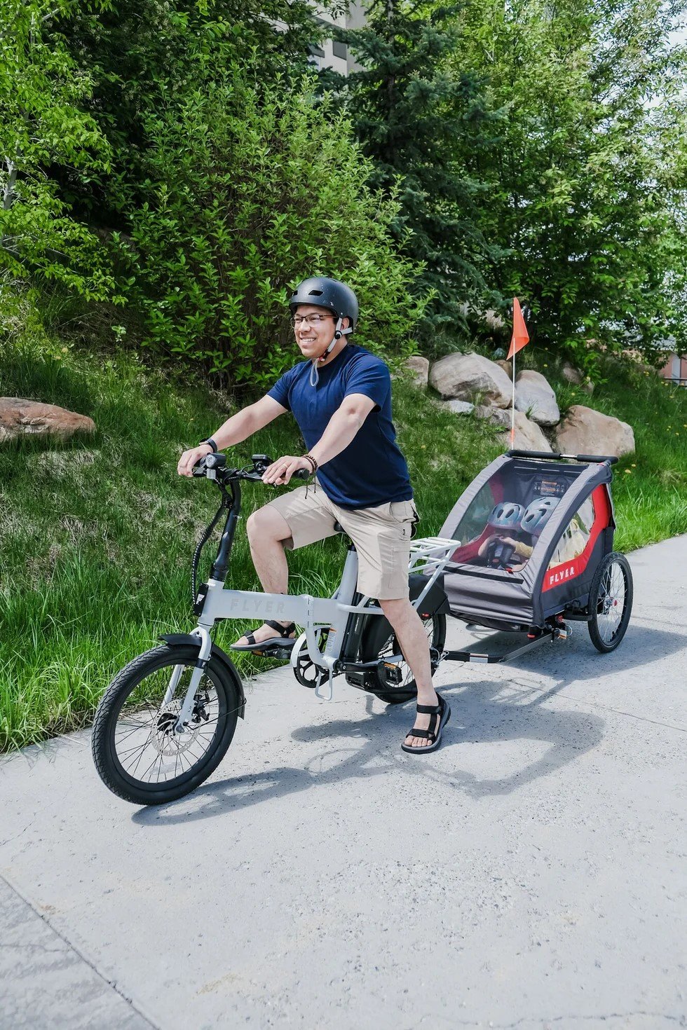 Duoflex Bike Trailer & Double Stroller