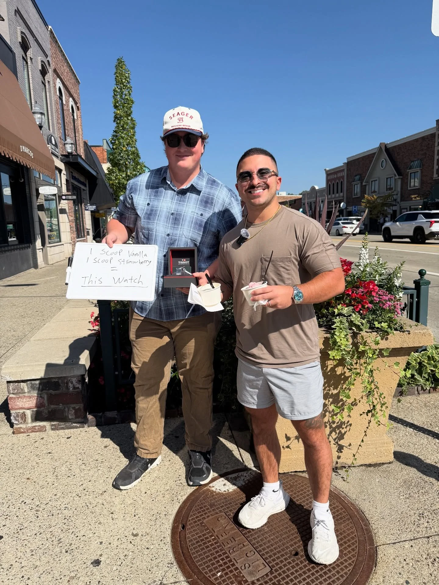 More giveaways? 🤔

#rolex #giveaway #luxurygiveaway #rochestermi #luxurylifestyle #luxurywatches #tissotprx