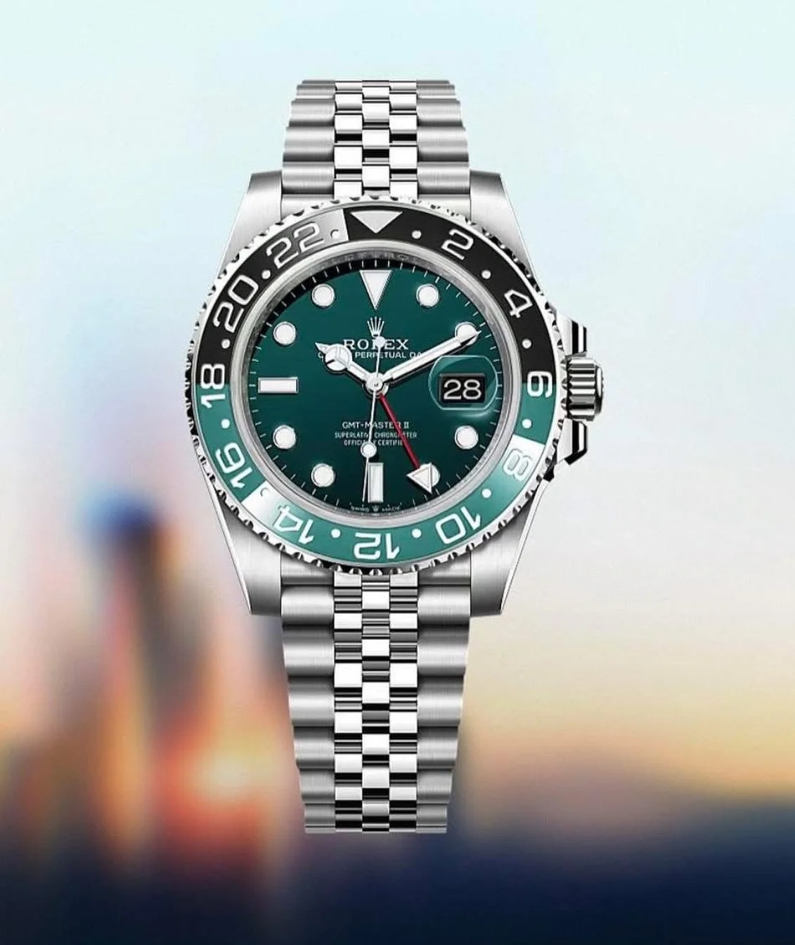 CONFIRMED.

Rolex is set to release the GMT-Master II &ldquo;Baja Blast&rdquo; 🌊 at this upcoming Watches and Wonders event. 👀 

#rolex #luxury #luxurywatches #luxurylifestyle #watchdealer