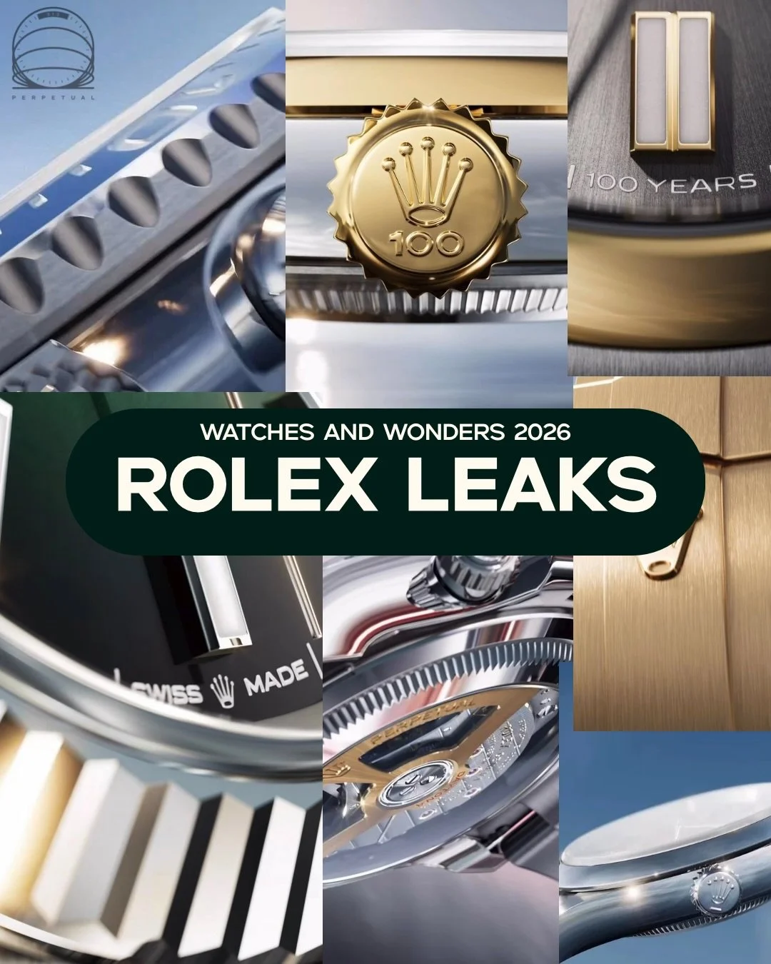 WHAT DOES IT ALL MEAN ⁉️

We&rsquo;re days away from Watches and Wonders in Geneva, and new Rolex leaks are out. Drop your guesses in the comments. 👇🏽 

#rolex #luxury #luxurywatches #luxurylifestyle #watchdealer