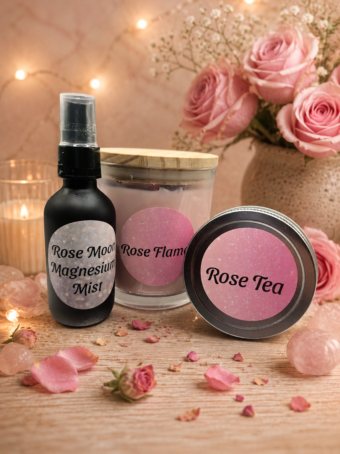 Rose Moon Magnesium Ritual Kit