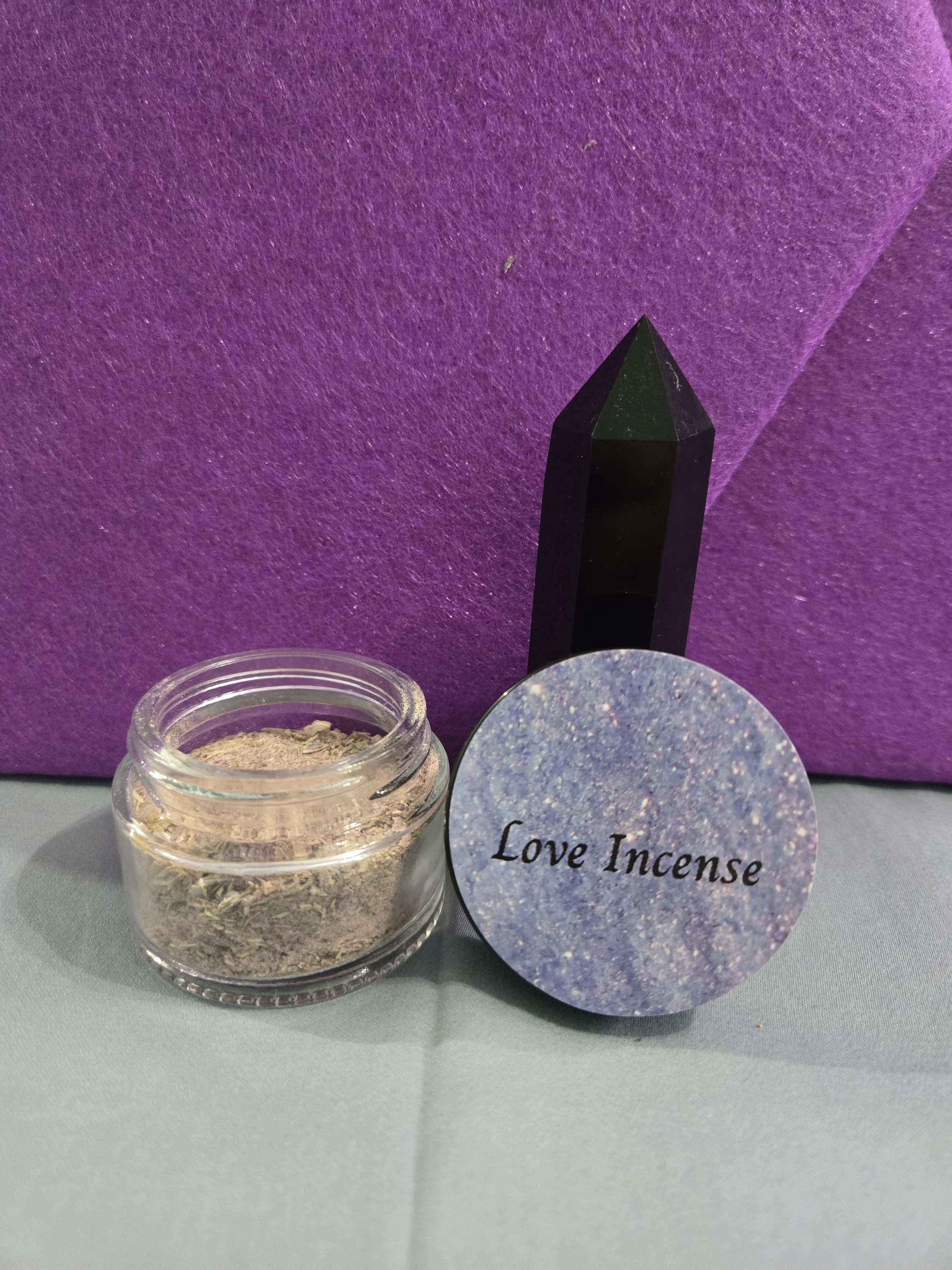 Love Incense - Loose Powder