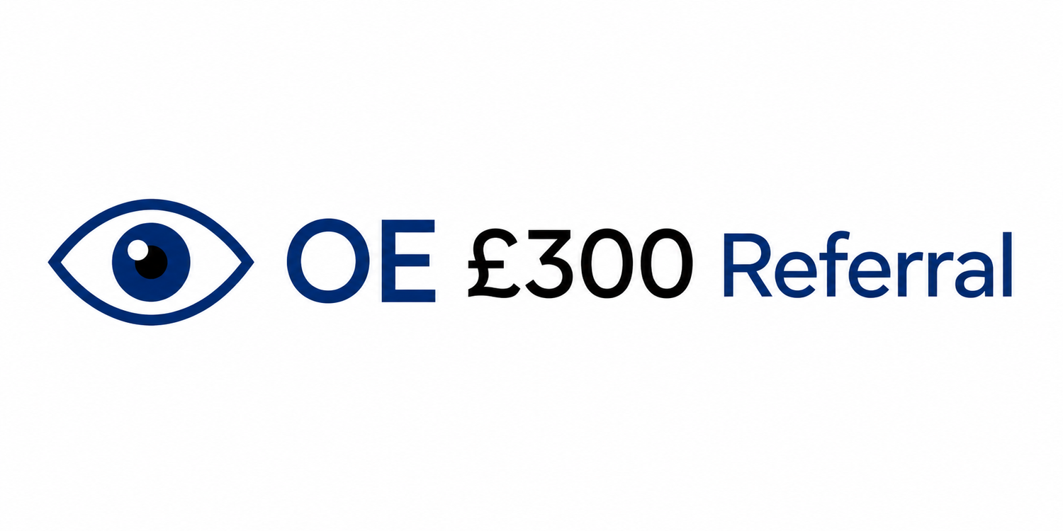 Optical Express £300 Discount Code 