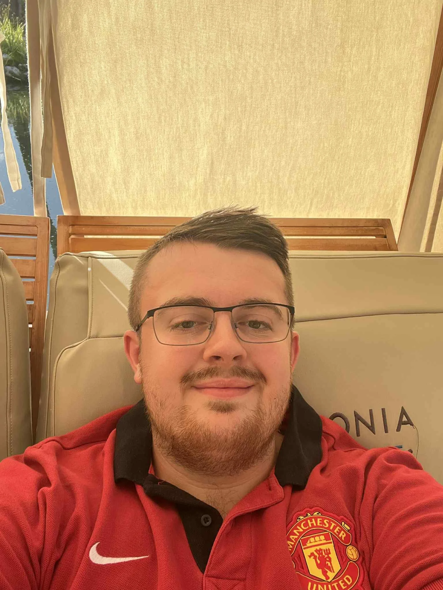 Photo of website owner before laser eye surgery