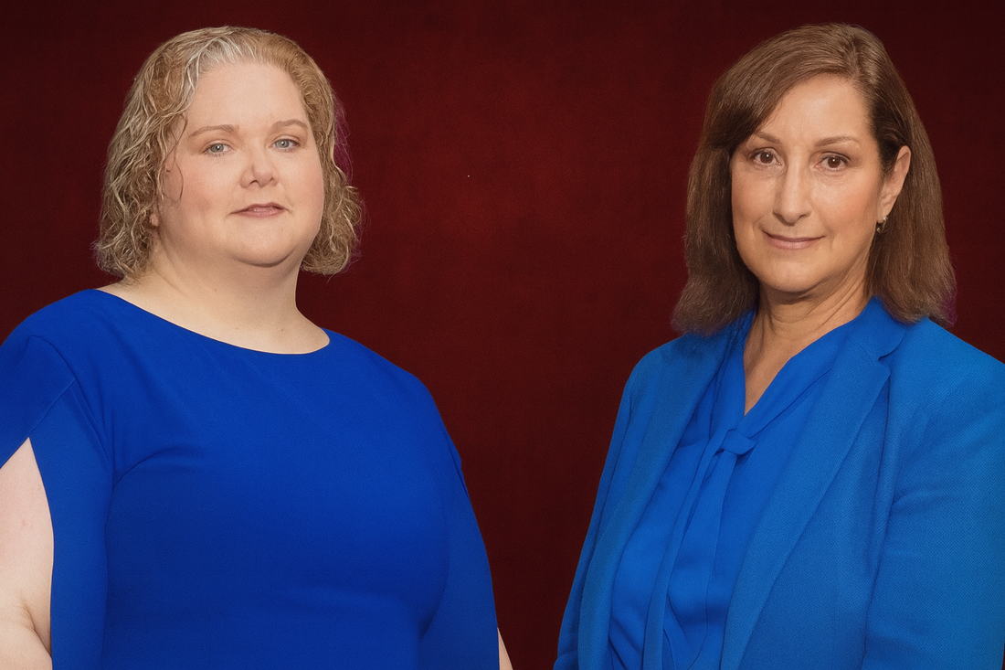 Two professional women