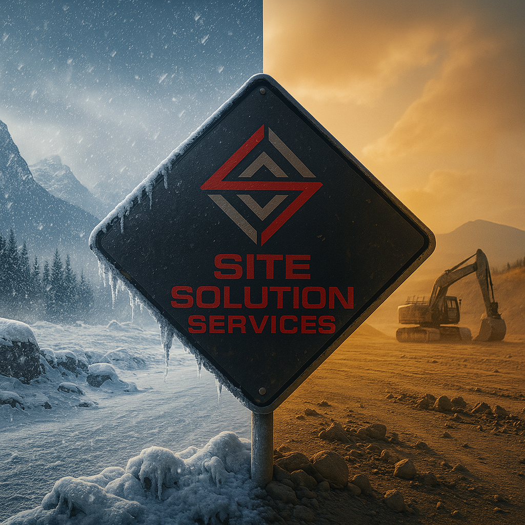 Site Safety Sign in the Field - Winter Alberta Landscape.png