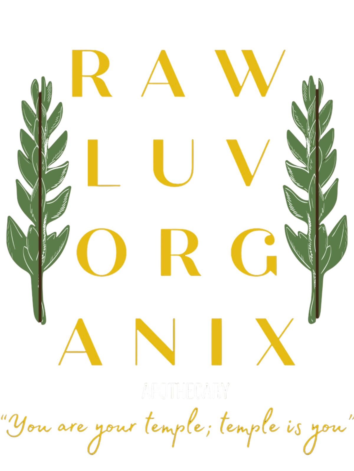 RAW LUV ORGANIX 