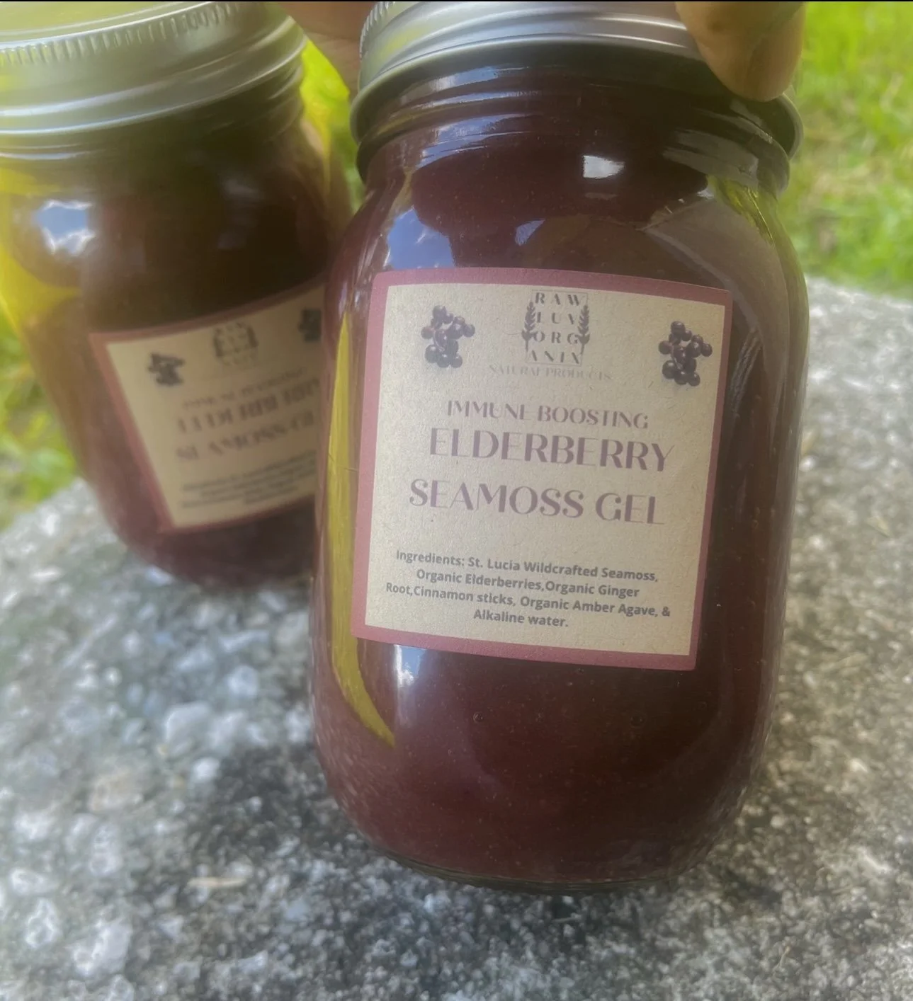 Herbal Jamaican Seamoss Gel