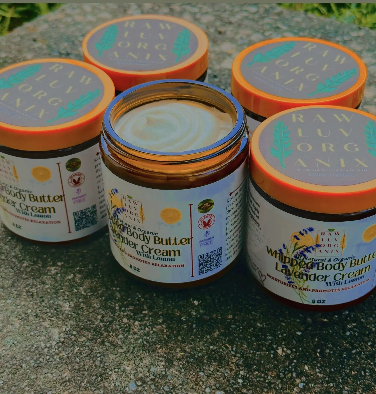 Lavender Crème Body Butter