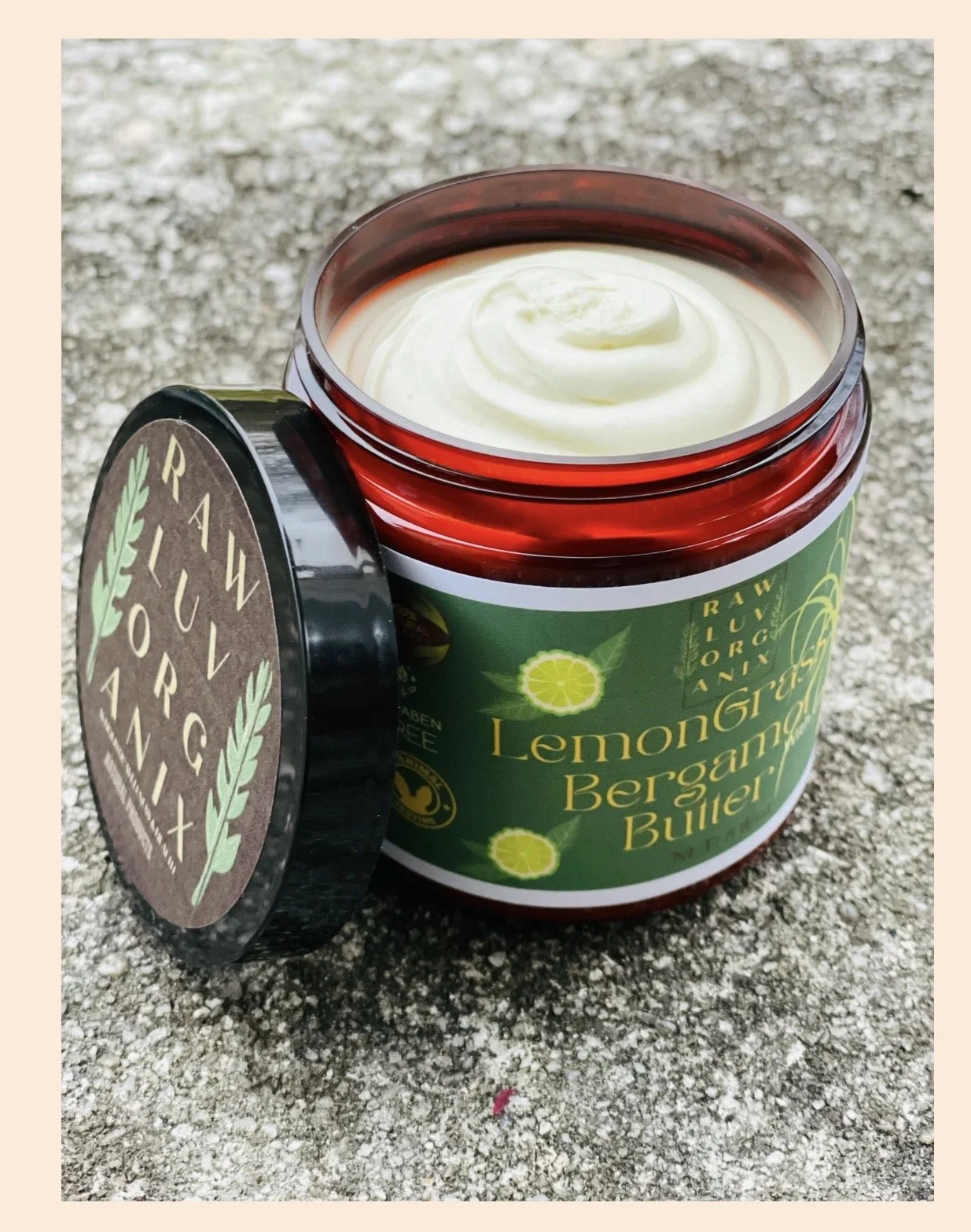 Lemongrass & Bergamot Body Butter