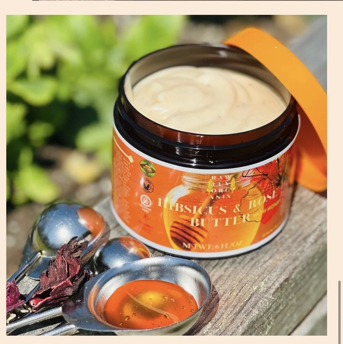 Hibiscus & Rose with Honey