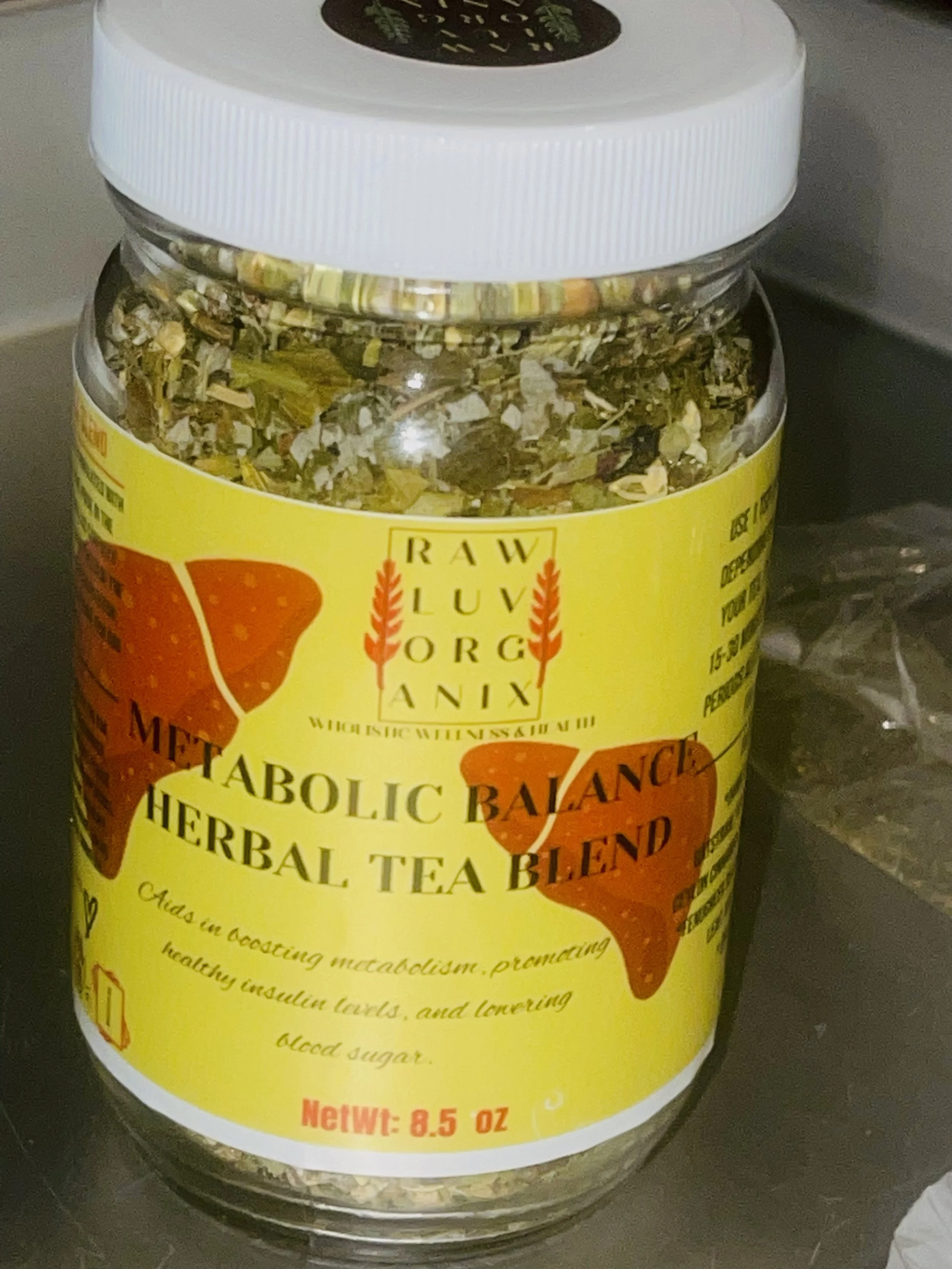 Metabolic Balance Herbal Tea Blend