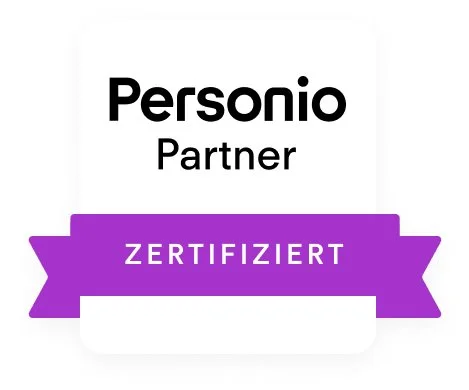Personio Zertifizierter Partner