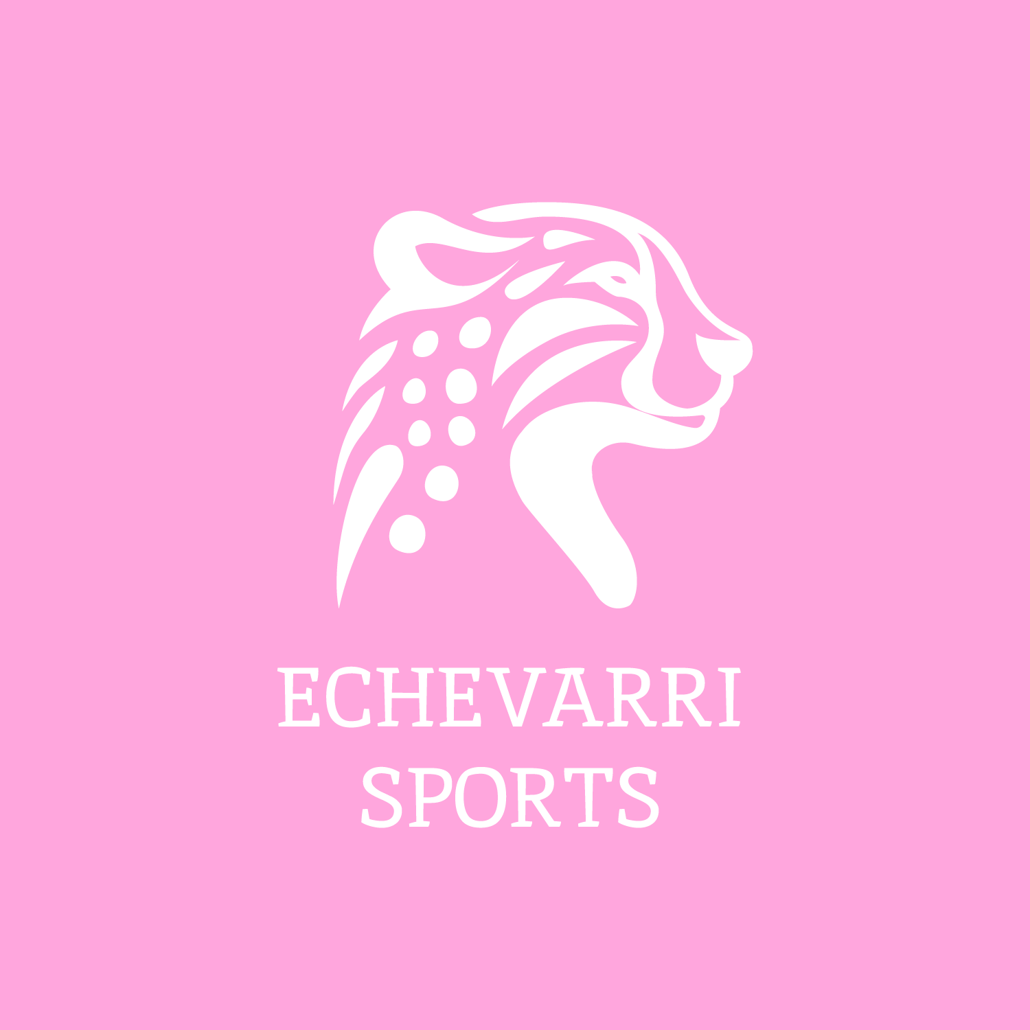 Echevarri Sports Logos 16 White Logo, Pink Background_1.png