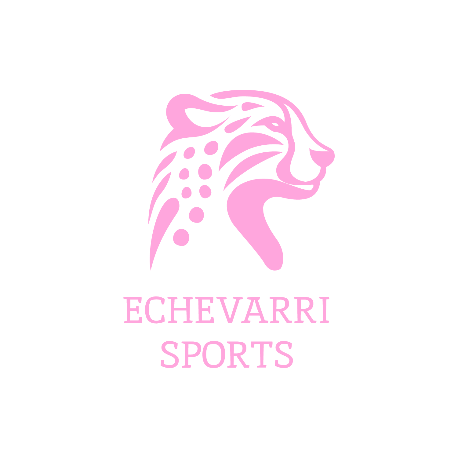 Echevarri Sports Logos 09 Pink Logo, White Background_1.png