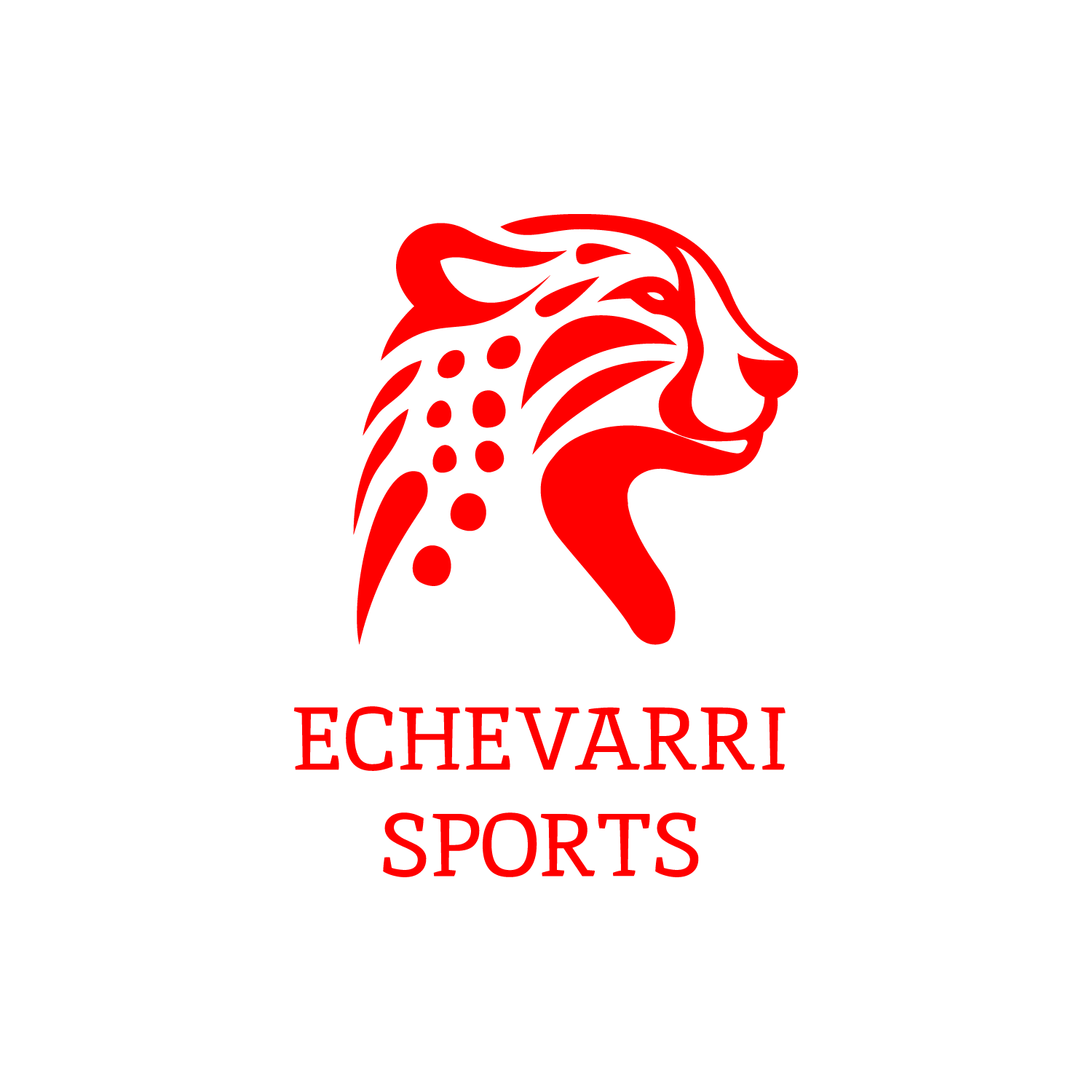 Echevarri Sports Logos 12 Red Logo, White Background_1.png