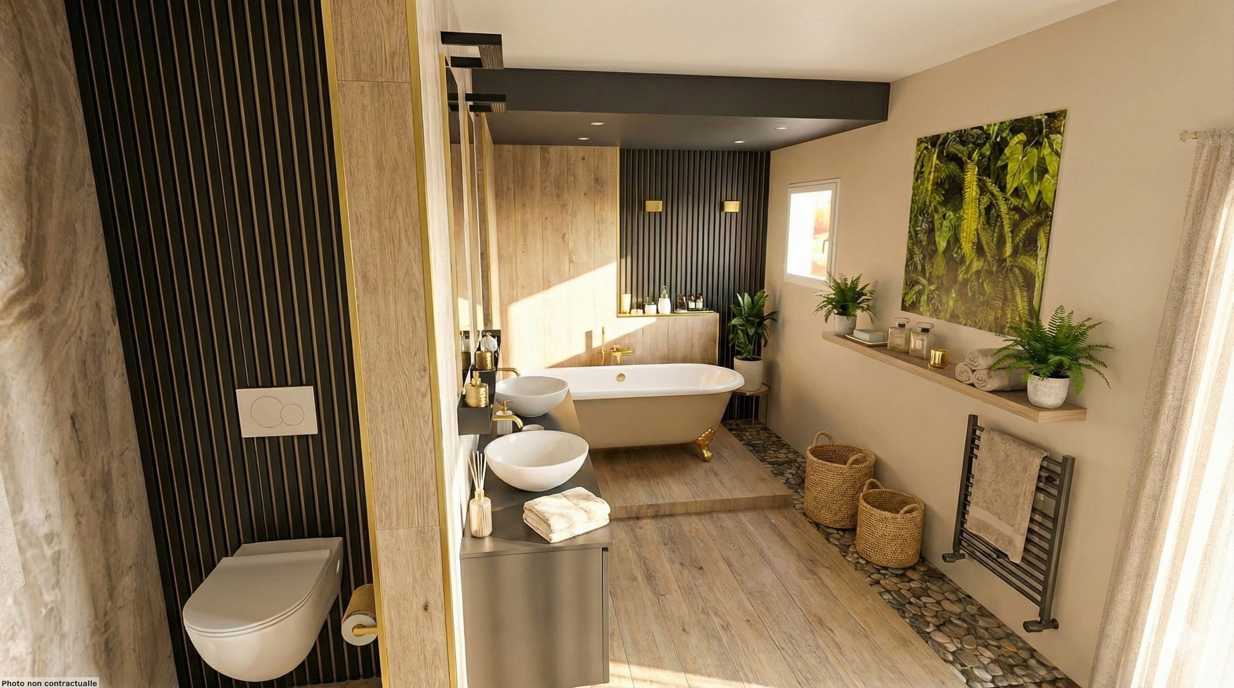 Décoration & Aménagement de Salle de Bain