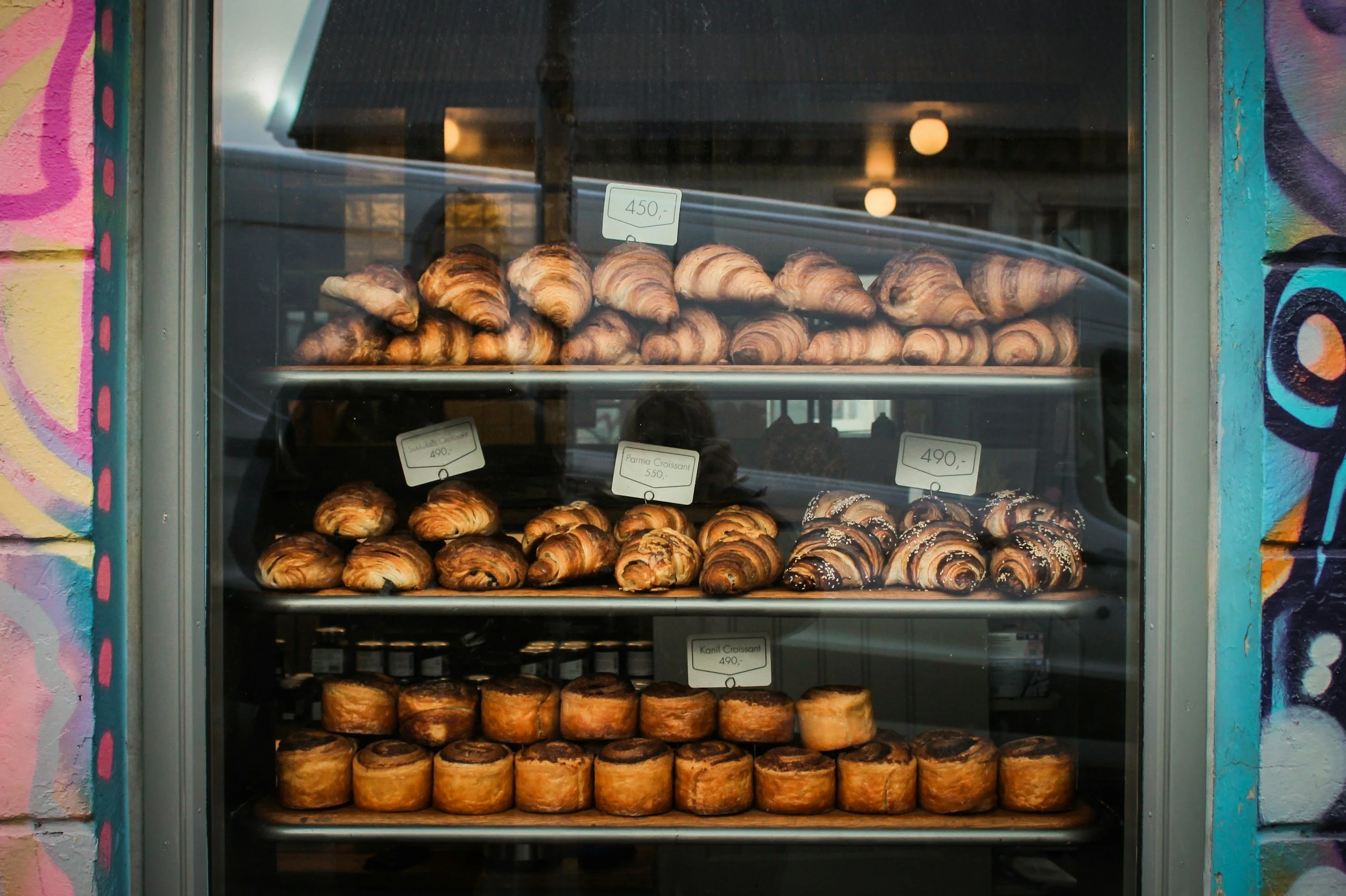 More pastries!