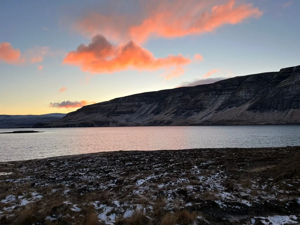 Gorgeous view from Hvammsvik