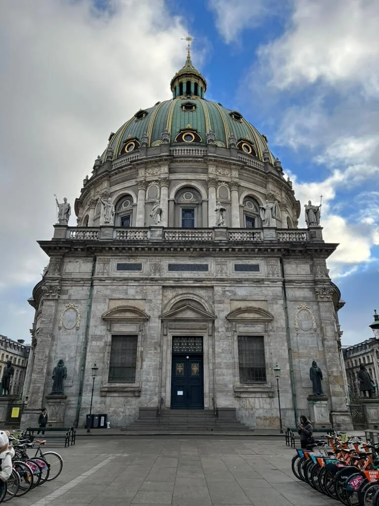 Studying the architecture in Denmark