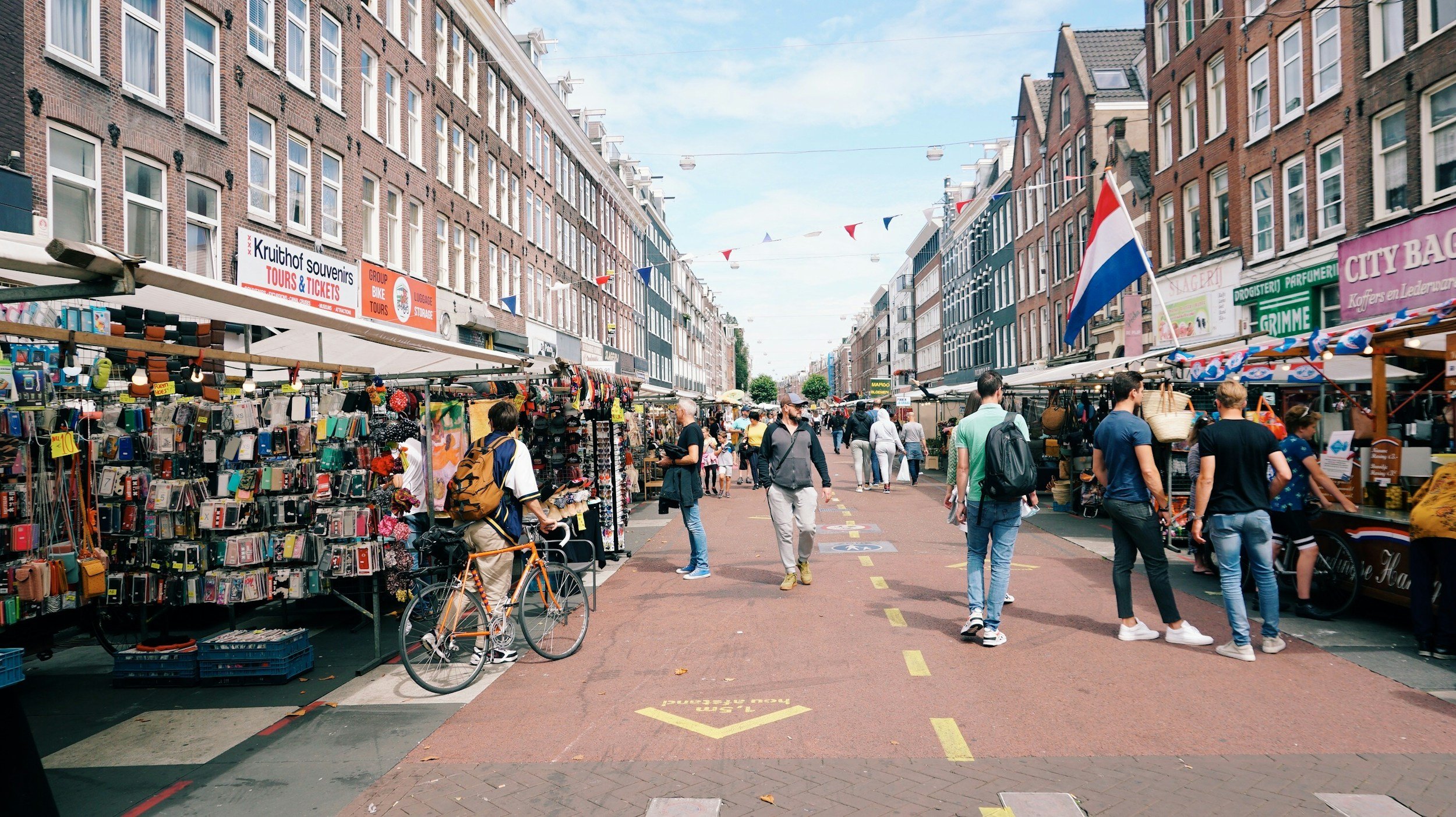 Albert Cuyp Market Amsterdam