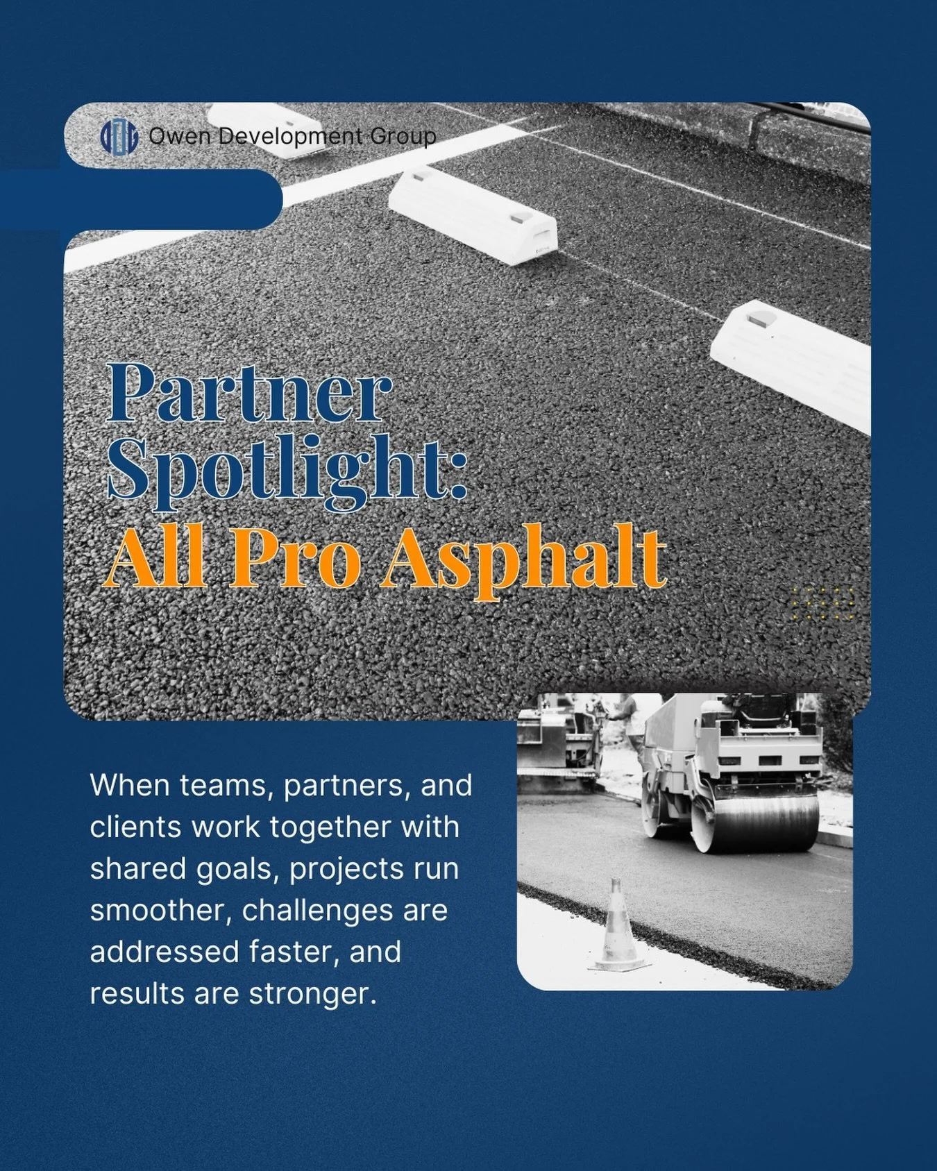 Construction is a team sport.

Successful projects aren&rsquo;t just about equipment or timelines. They&rsquo;re about people, communication, and alignment. When teams, partners, and clients work together with shared goals, projects run smoother, cha