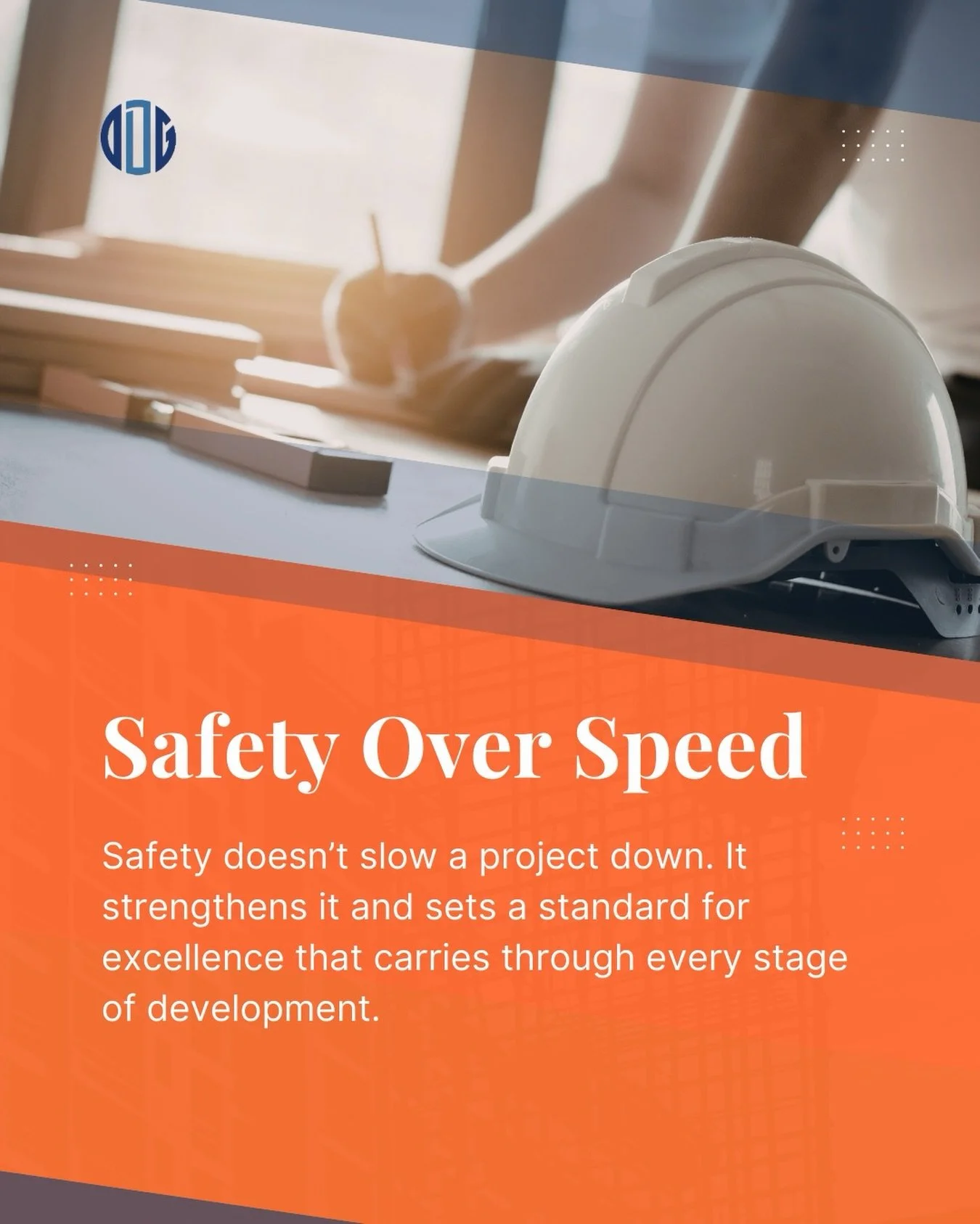 A well-prepared site isn&rsquo;t just functional, it&rsquo;s safe.

At Owen Development Group, safety isn&rsquo;t an afterthought. It&rsquo;s a core part of every project and starts with the people on our team. Every team member undergoes rigorous tr
