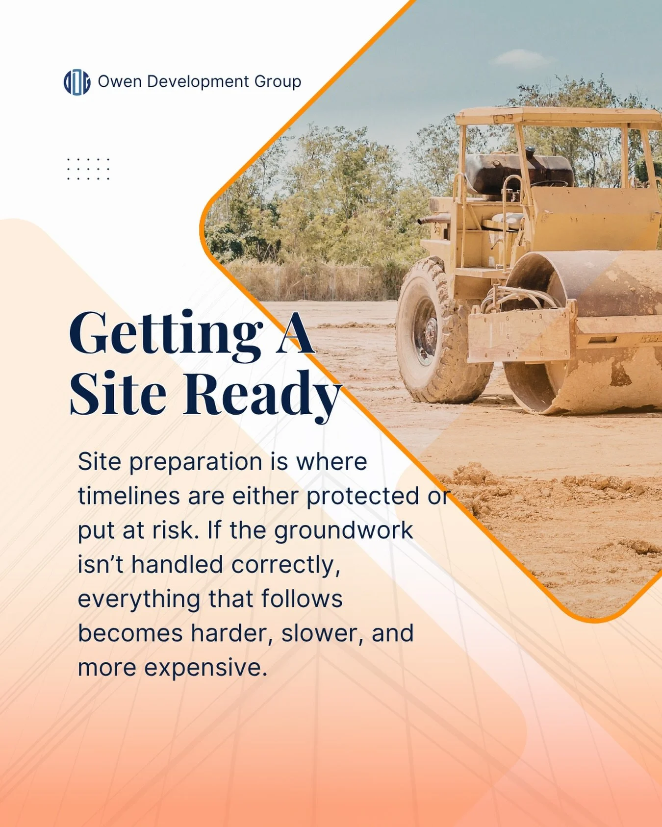 There&rsquo;s a big difference between a piece of land and a build-ready site. Closing that gap takes more than machines and manpower. It takes planning, experience, and the ability to see challenges before they slow a project down.

Site preparation
