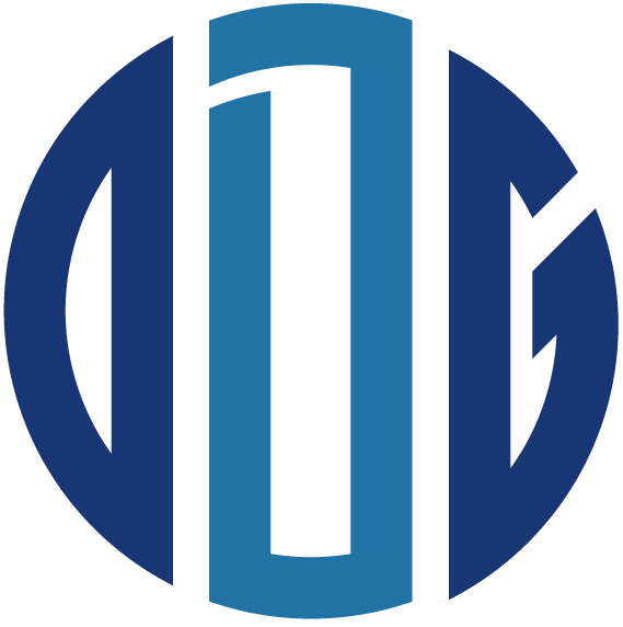 The logo of the film studio DC Comics, featuring a stylized blue circular design with the letters 'DC' in the center.