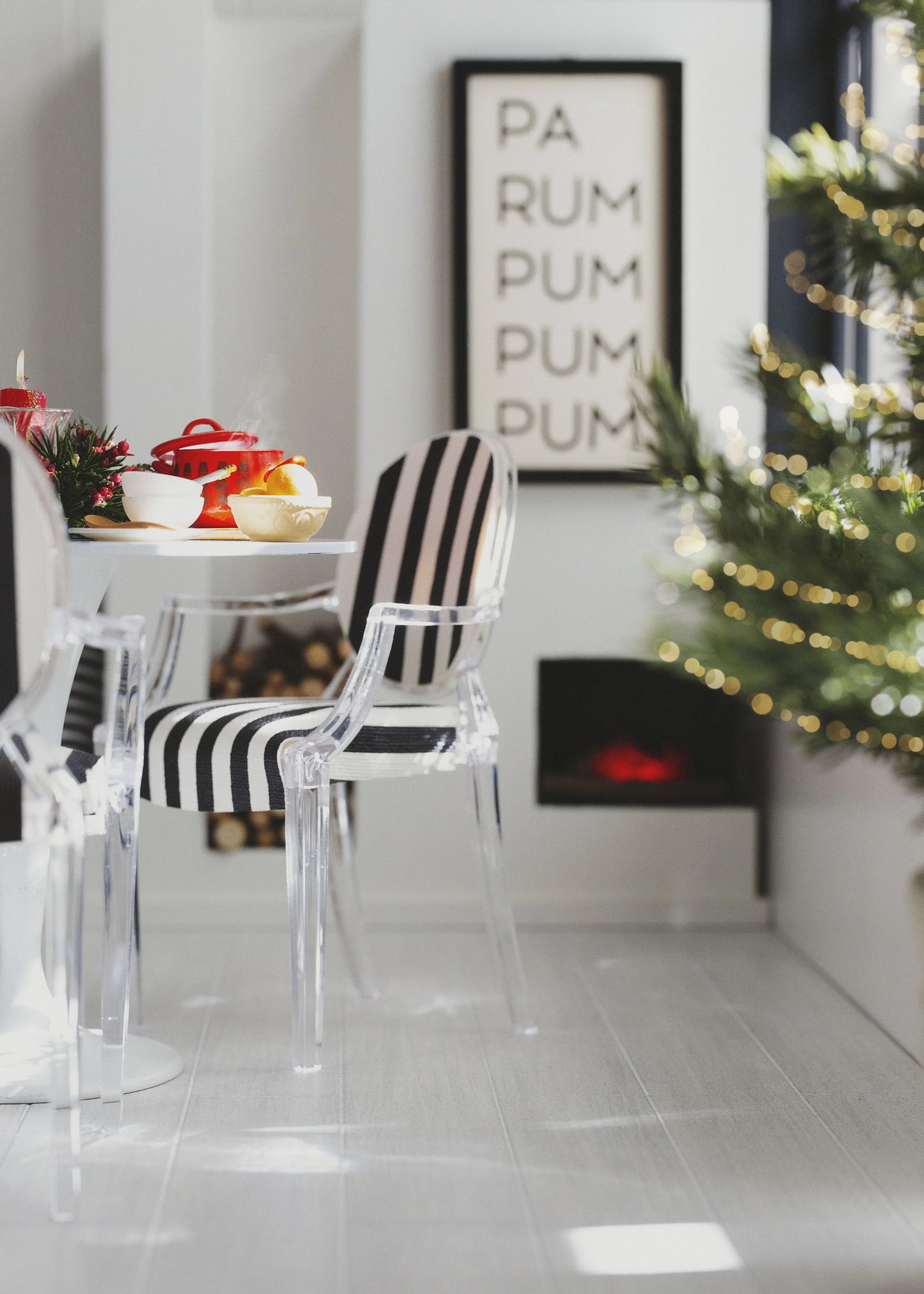 How to Make a Diorama Feel Festive and Grounded in Realism