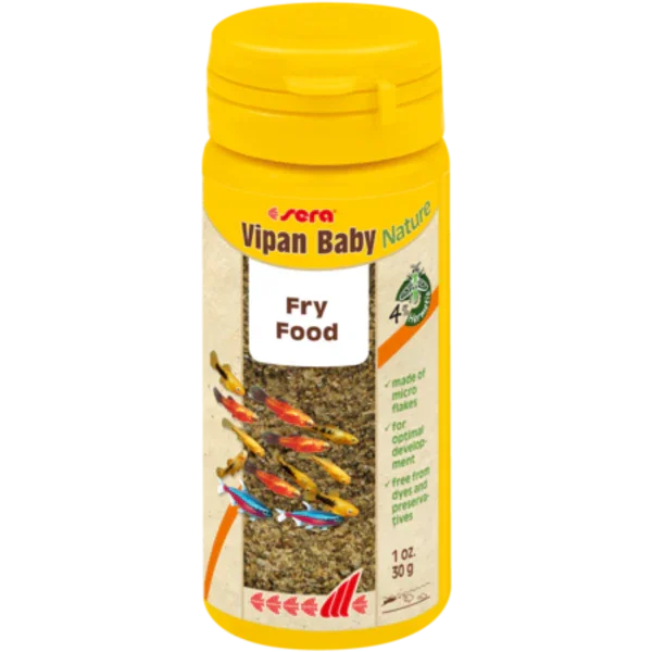 Fry Food (nourriture pour alevin) Vipan Baby Sera Nature
