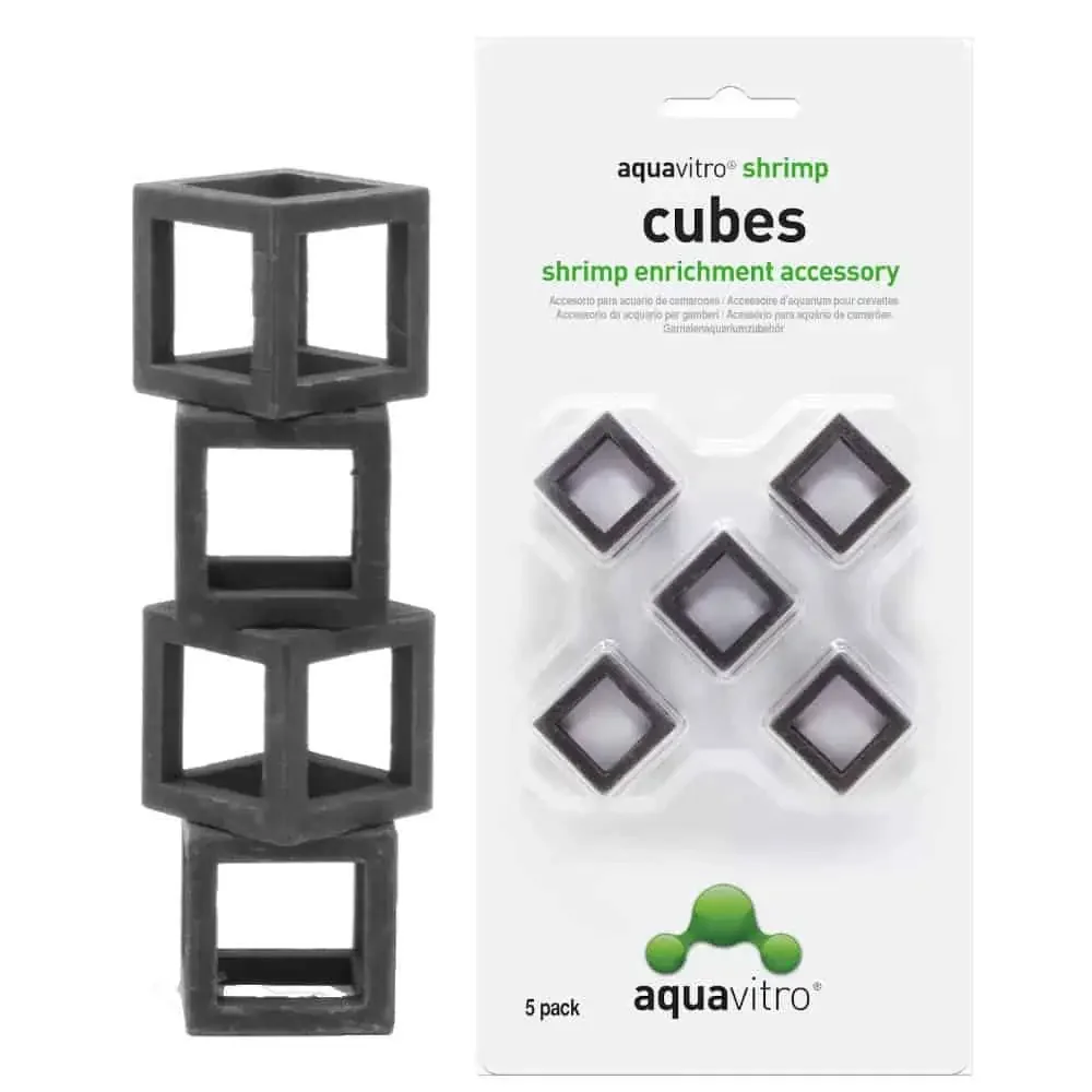 Cubes pour crevettes Aquavitro