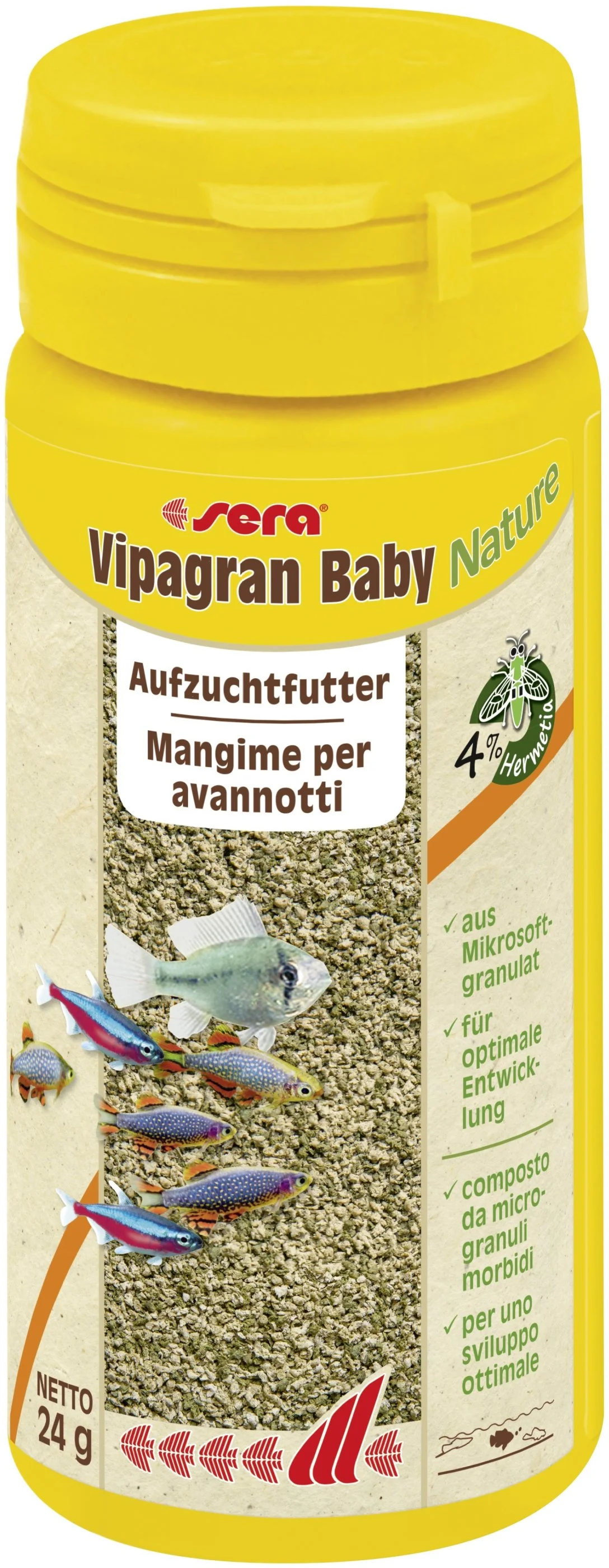Vipagran Fry Food – Sera Nature (nourriture pour alevins)