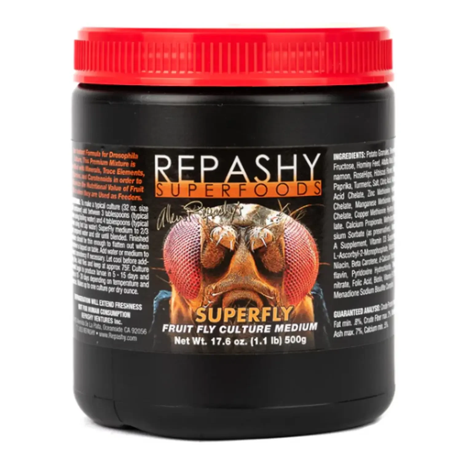 Repashy SuperFly – Milieu pour culture de drosophiles