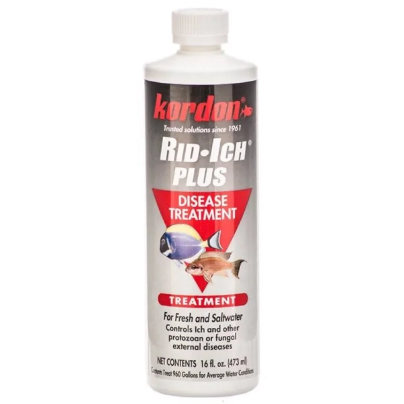 Kordon Rid-Ich Plus – Traitement contre Ich et parasites externes