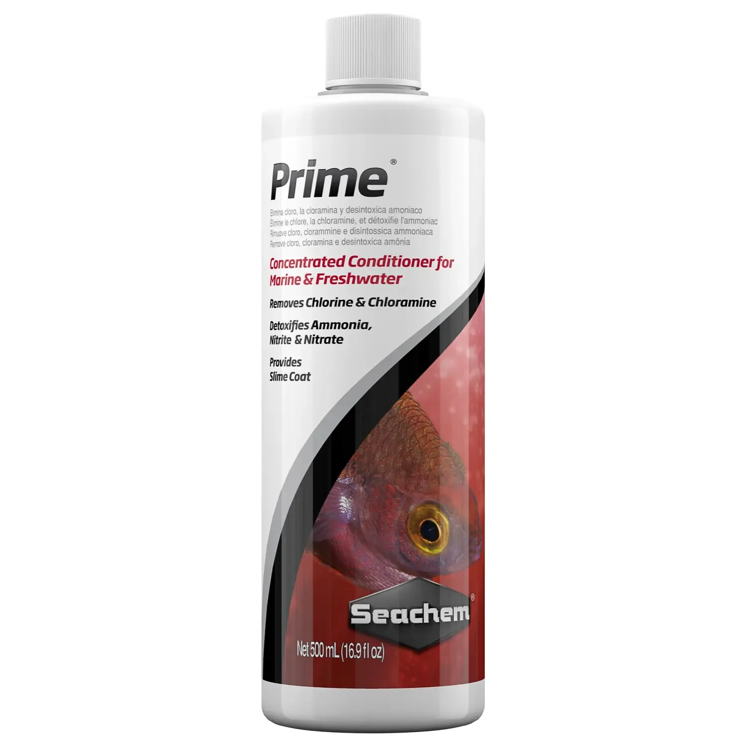Seachem Prime – Conditionneur d’eau concentré