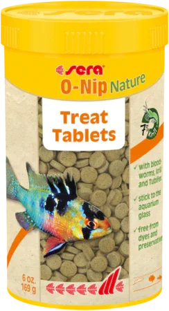 Treat Tablets (Gâteries)  O-Nib Sera Nature