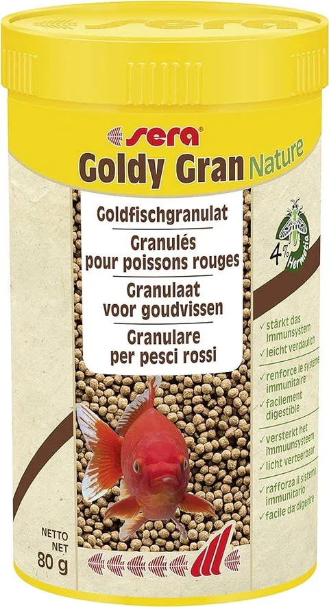 Goldfish granules Sera Nature