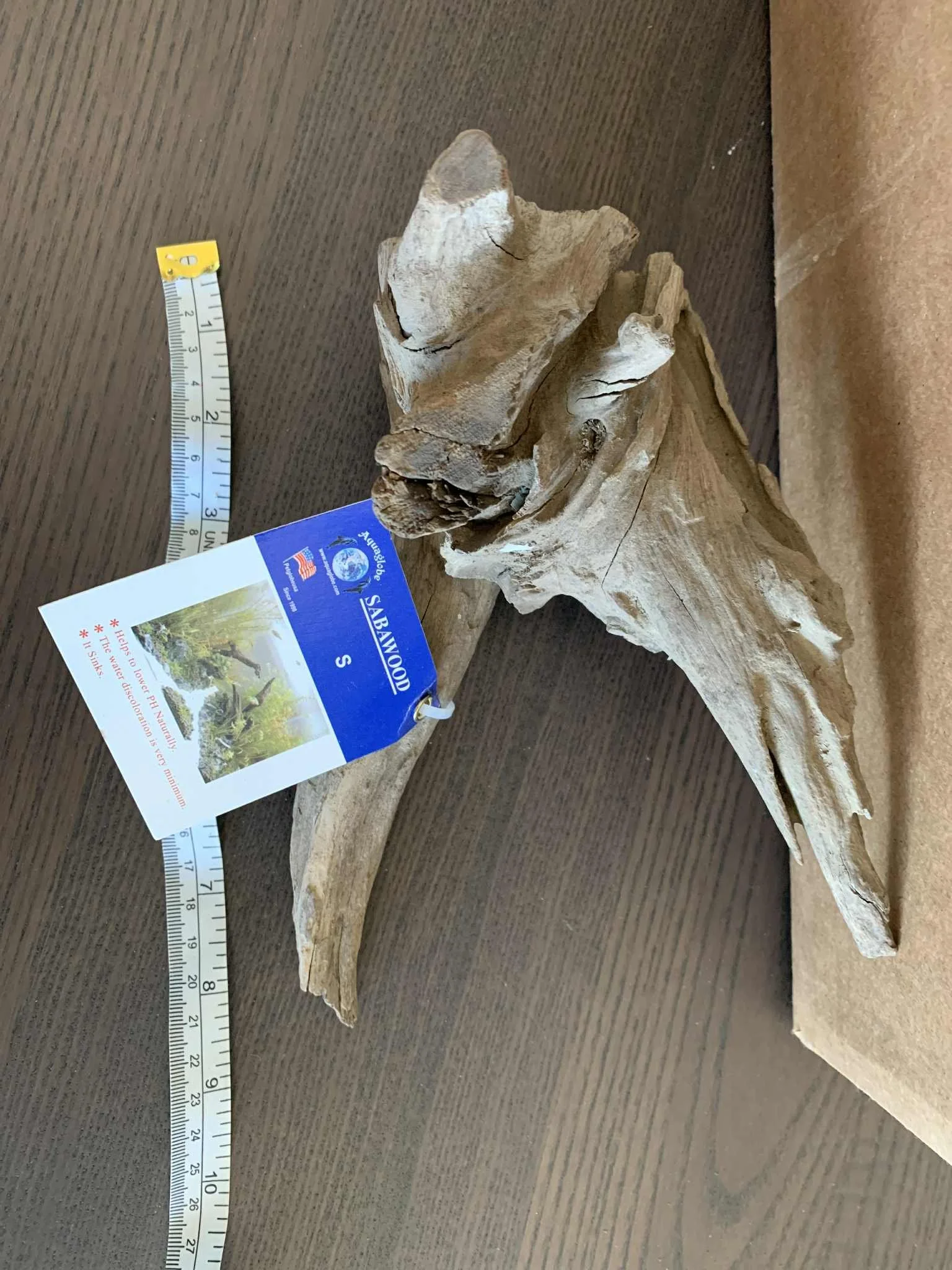 Bois d'aquarium Sabawood (petit)