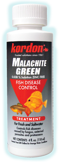 Vert de malachite Kordon - Traitement antiparasitaire pour poissons d’aquarium