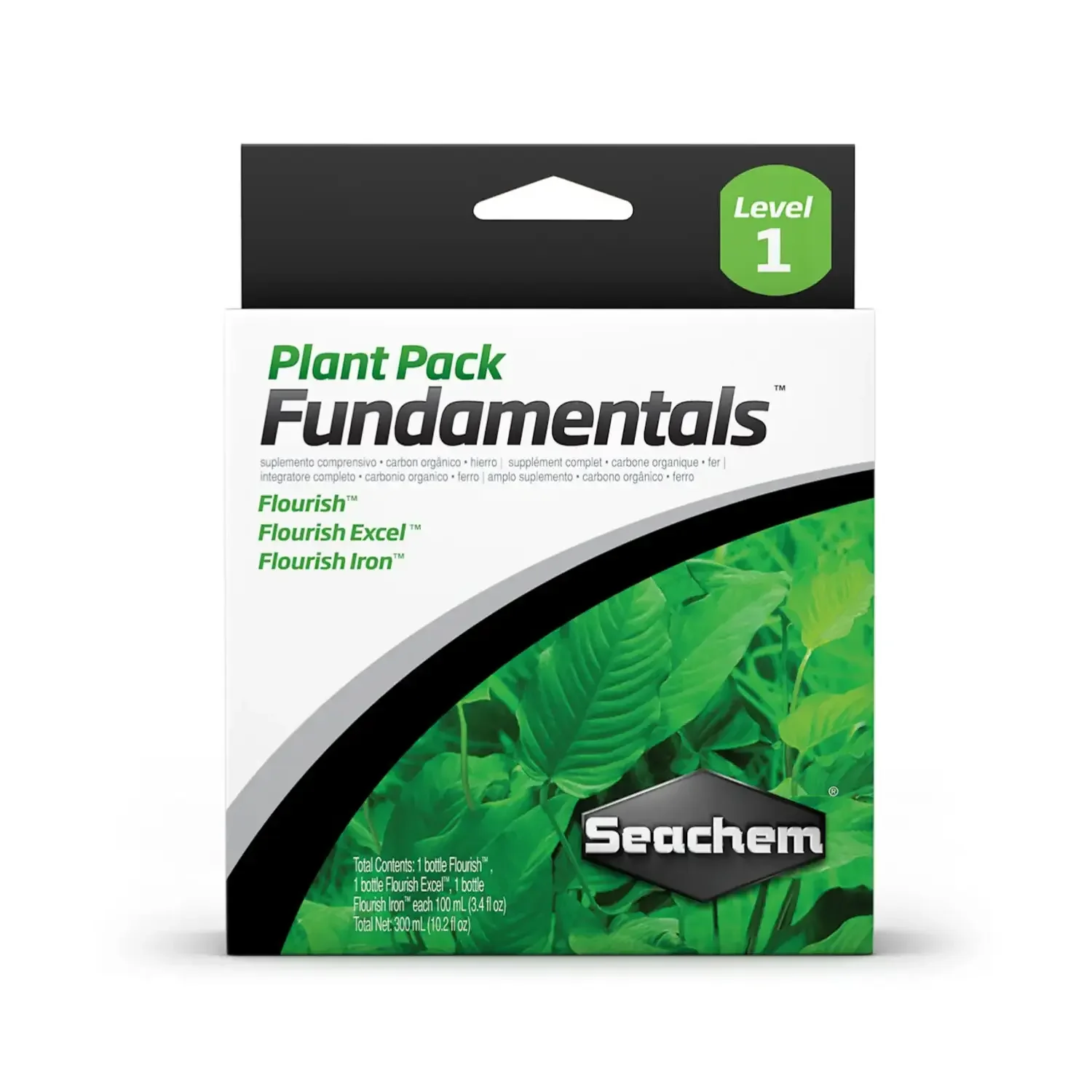 Seachem Plant Pack – Ensemble de démarrage pour plantes aquatiques
