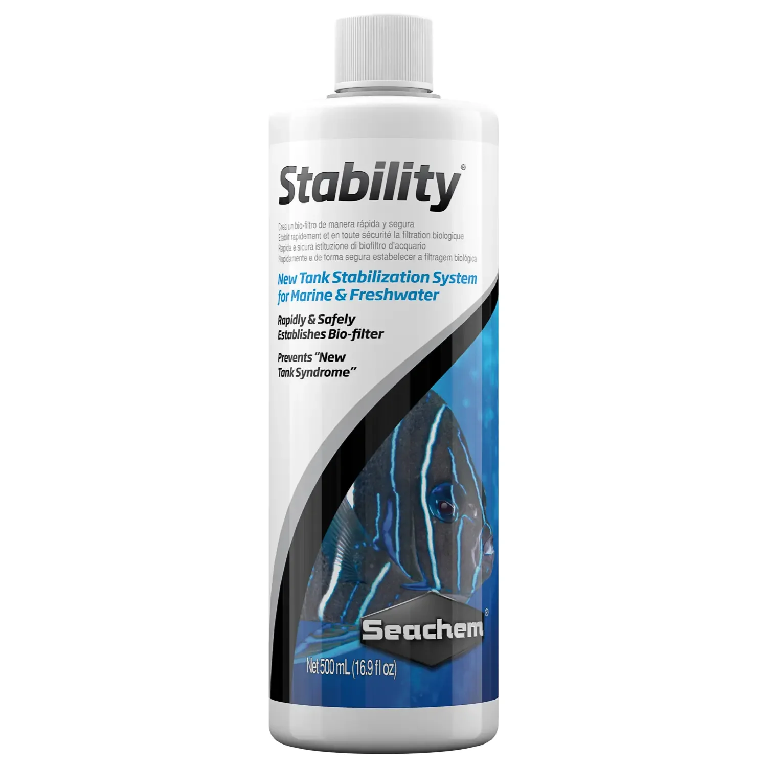 Seachem Stability – Démarreur de filtre biologique (Bio-Stabilisant)
