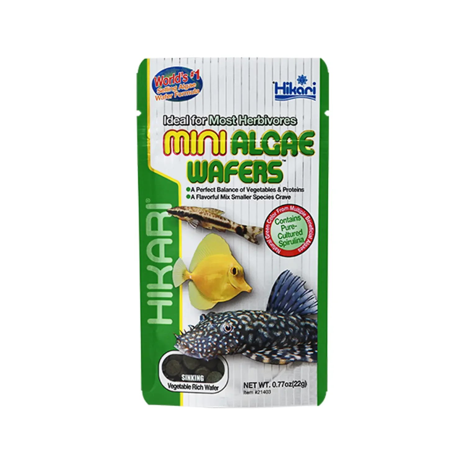 Mini Algae Wafers Hikari