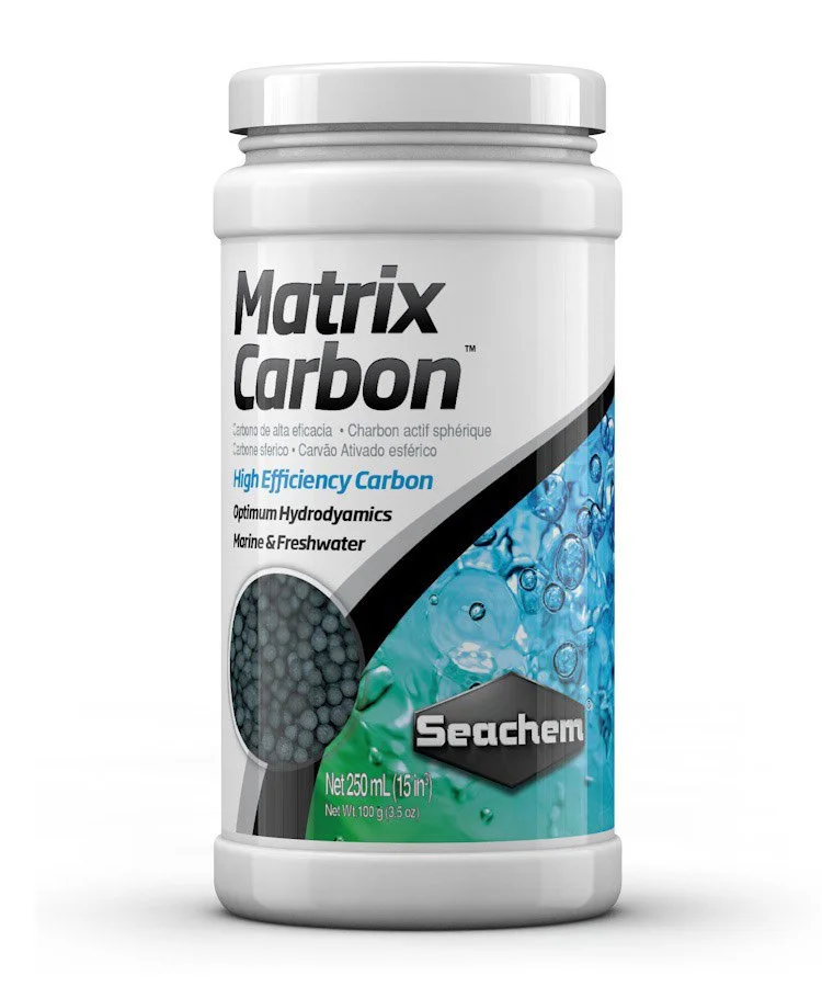 Matrix Carbon Seachem